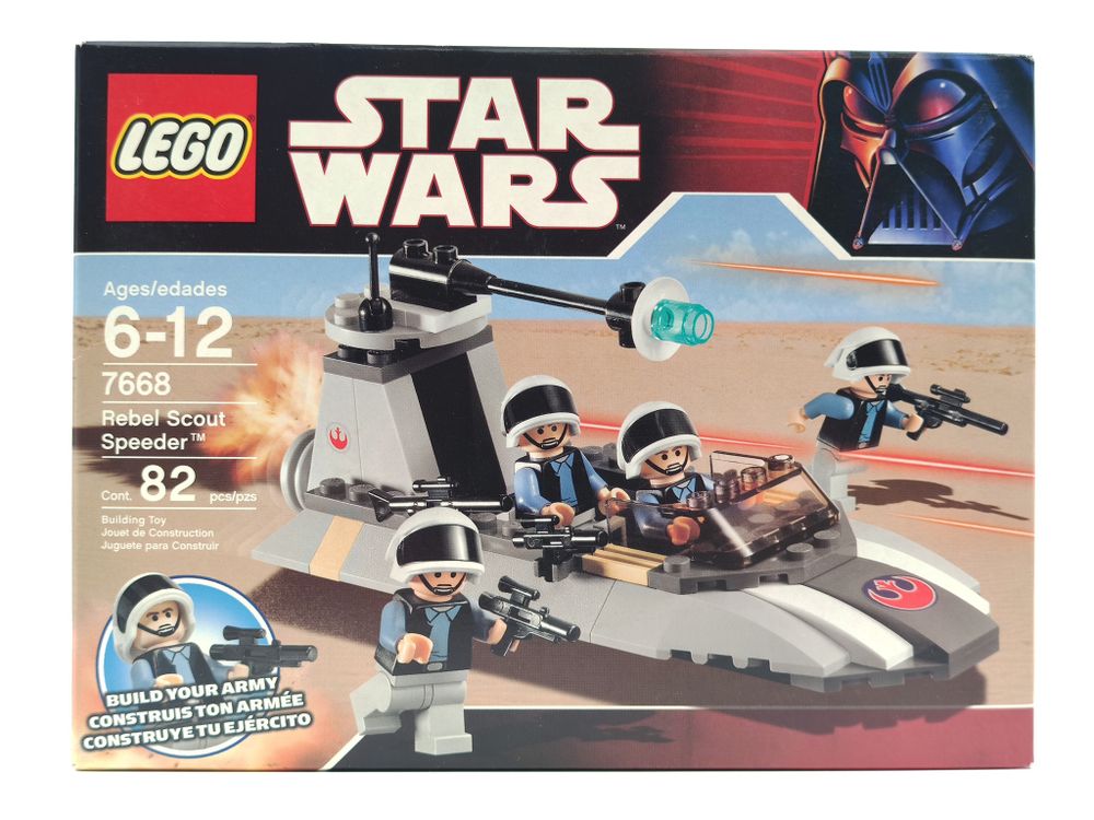 Lego 7668  REBEL SCOUT SPEEDER