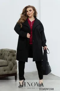 Кардиган 2500-черный Minova