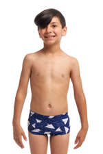 Транки FUNKY TRUNKS Toddler Boys Paper Plain