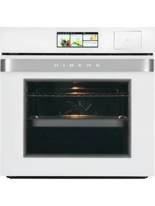Духовой шкаф Hiberg S-VM 6615 W i-SMART