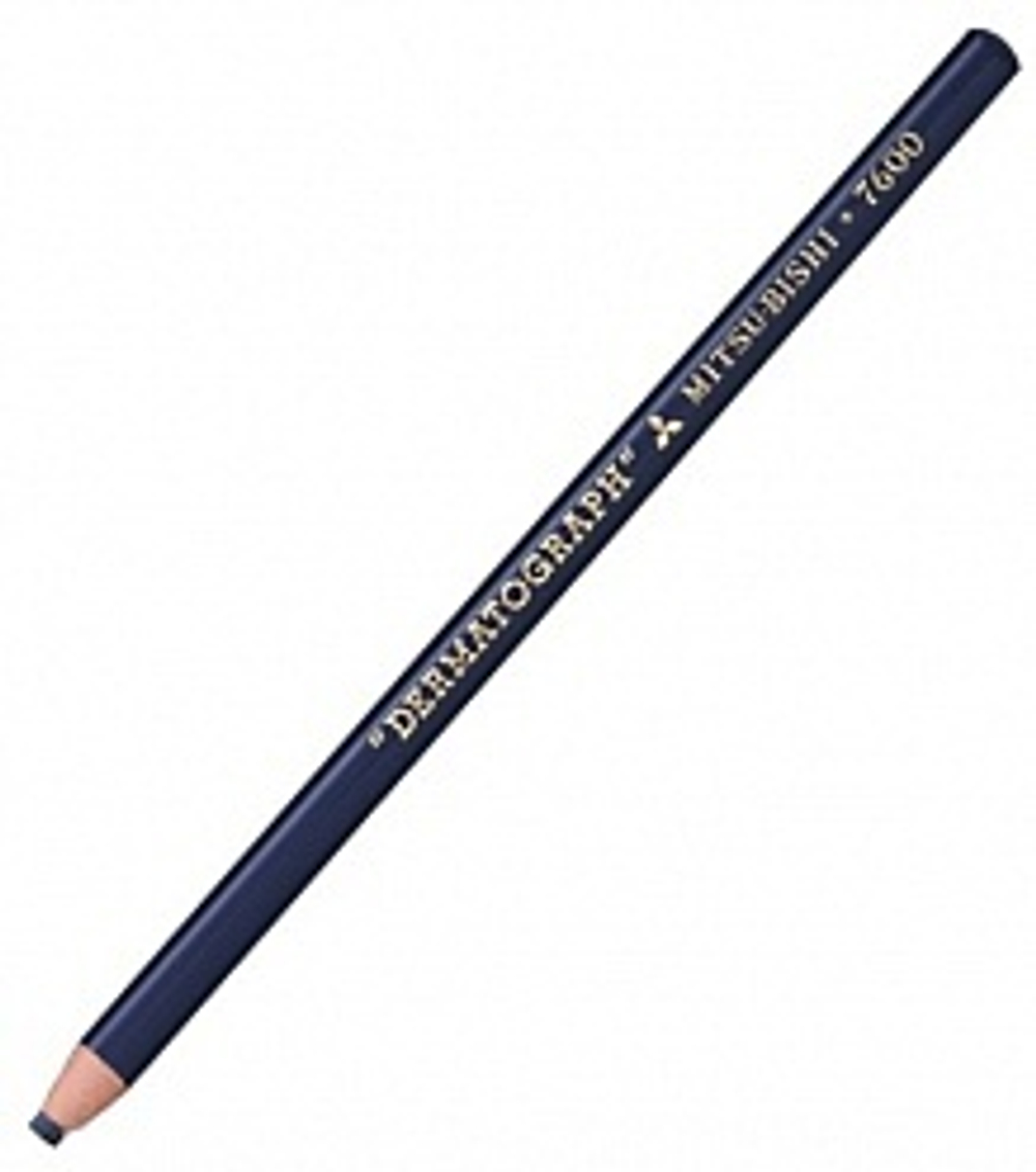 ЮНИ Карандаш P 7600, синий, шт