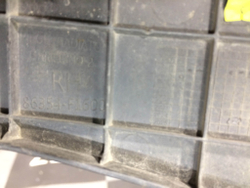 Накладка решетки радиатора правая Kia Sportage 4 (QL) 18-22 Б/У Оригинал 86354F1600