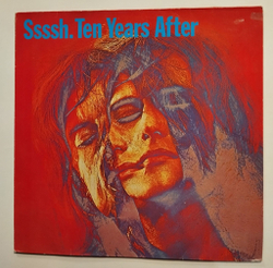 Винтажная виниловая пластинка LP Ten Years After Ssssh (Germany 1975)