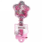 Расческа массажная «Baby House Mila», микс 4 вида Единорожки, 17*8.5см