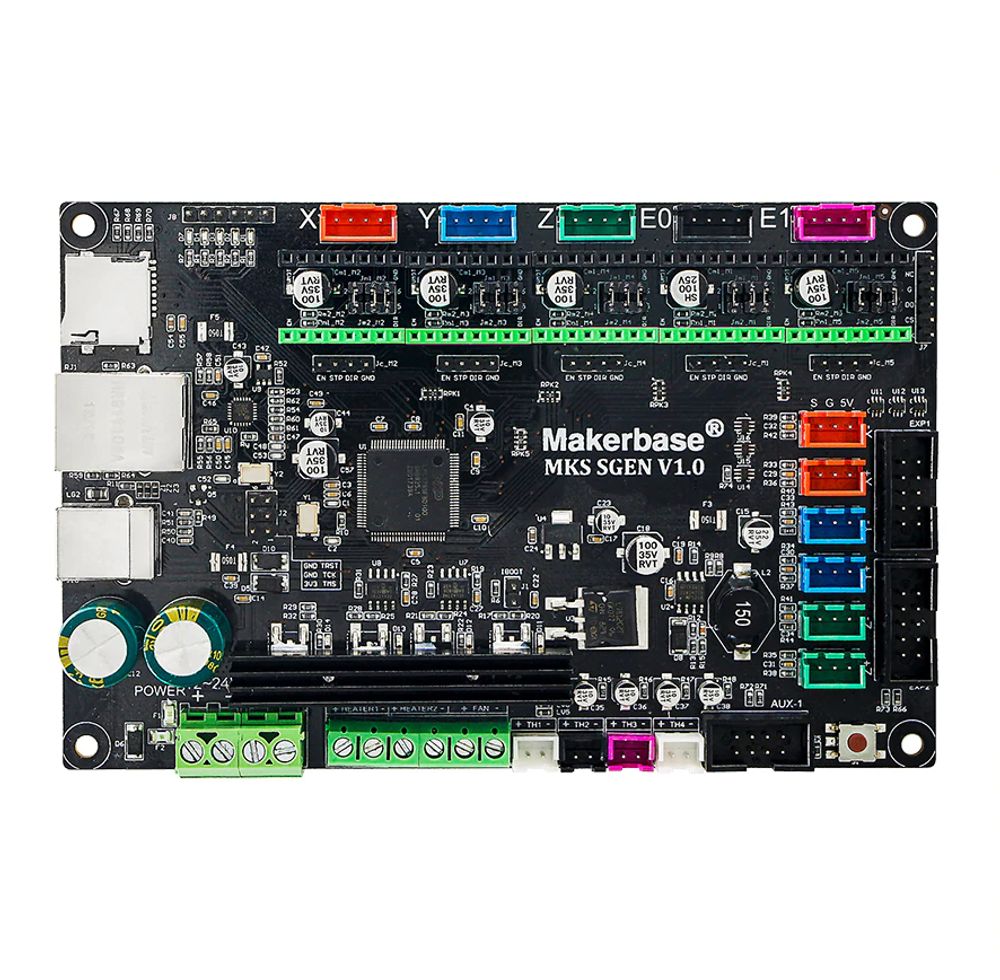 Контроллер МКS SGEN_L, V1.0 с поддержкой A4988/DRV8825/TMC2208/TMC2130/LV8729/2004LCD/12864LCD/TFT28-32