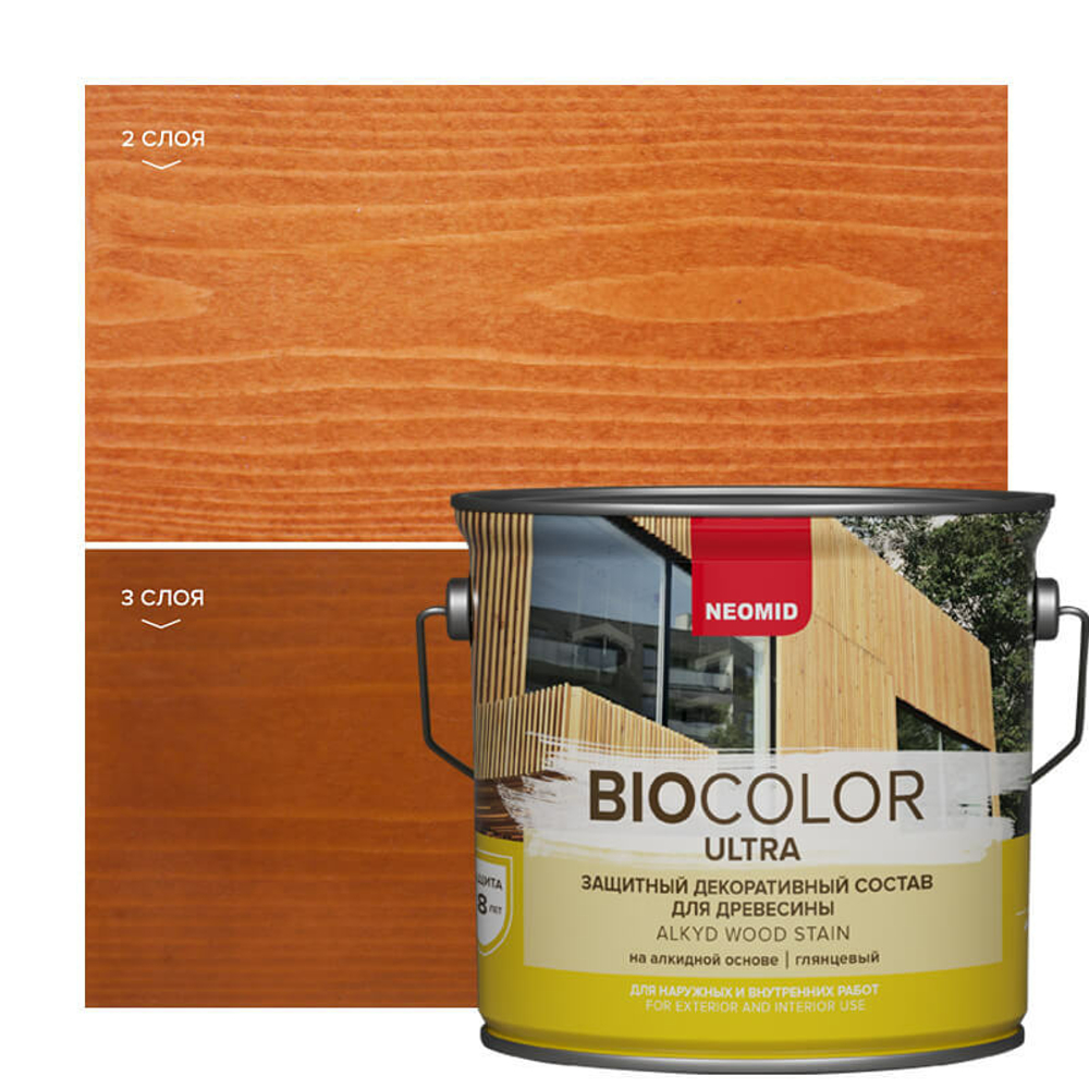 BIO COLOR ULTRA Тик (2,7 л)