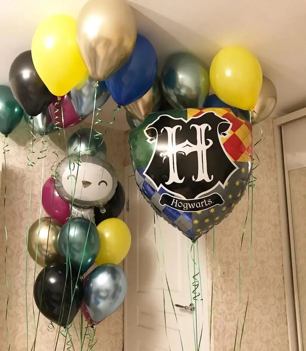 Воздушные шары Гарри Поттер 2