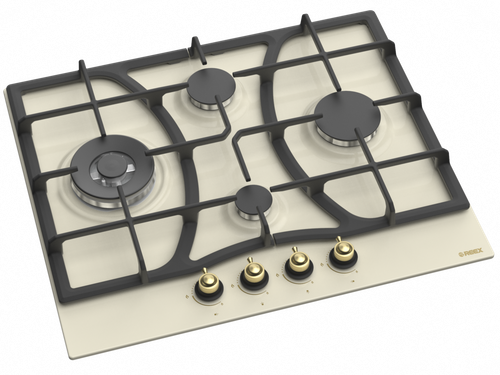 Газовая варочная панель REEX PG-6400BF Rbe