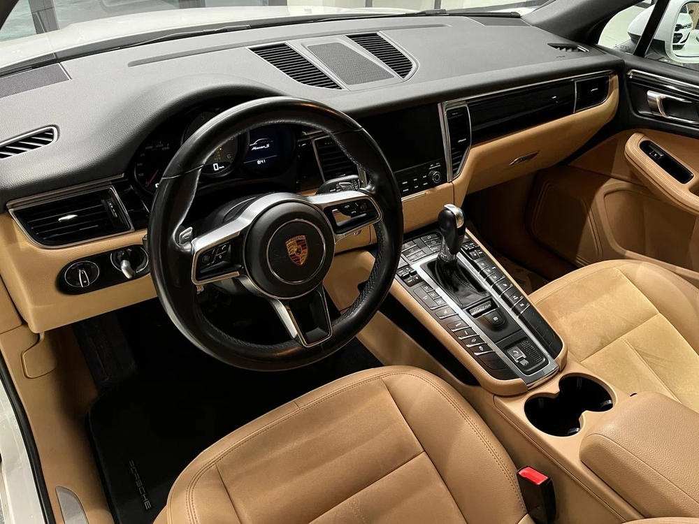 Porsche Macan S Diesel 2017