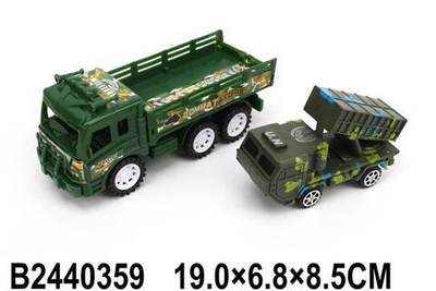 Машина Военная ин. 19см, пакет K98-A12