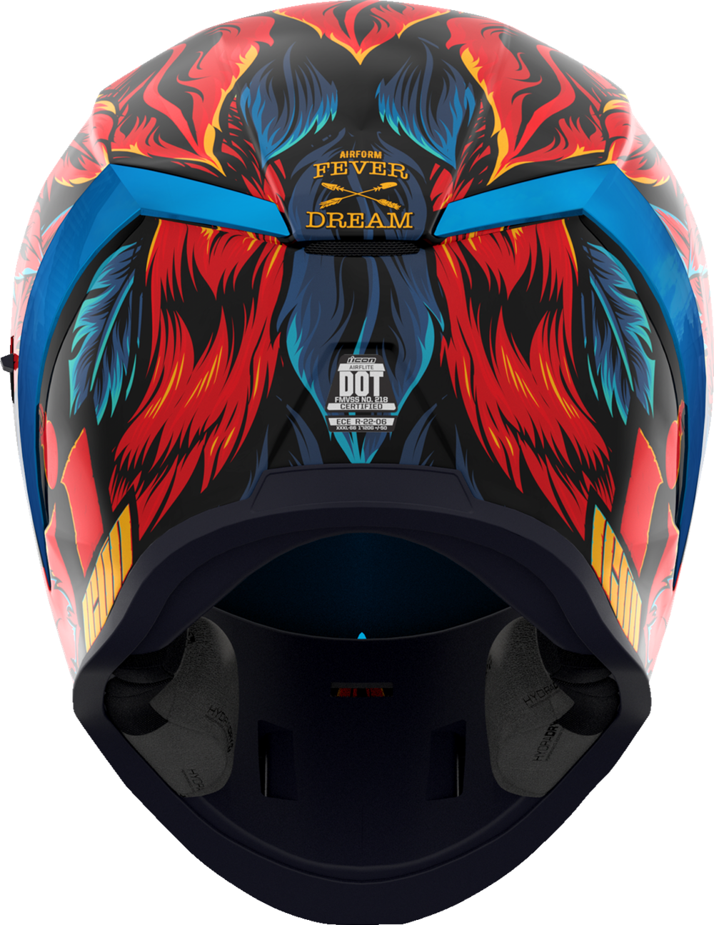Airform Fever Dream Helmet / Красно-синий
