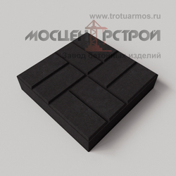 Тротуарная плитка 8 кирпичей 400х400х80