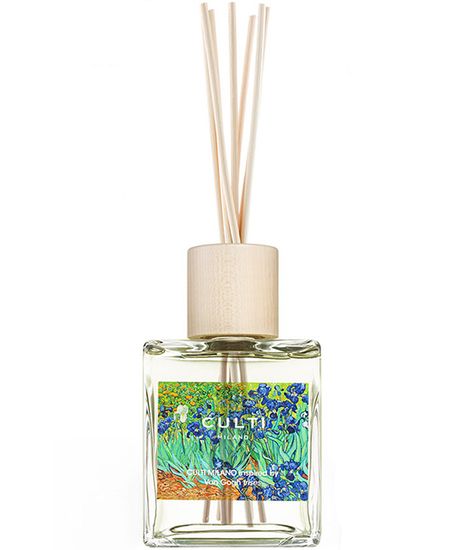 Van Gogh Irises, диффузор Decor Limited collection, Culti Milano