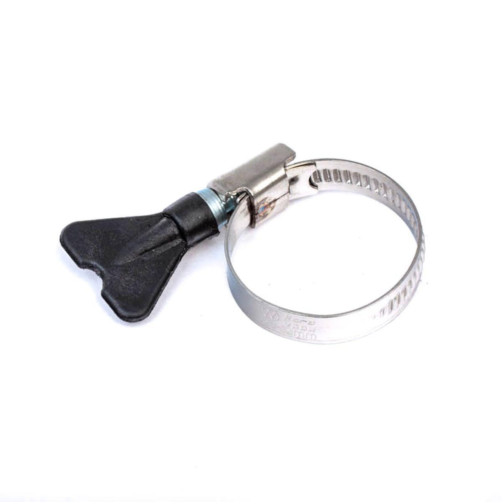 ХОМУТ СТРОЙБАТ НЕРЖ БАБОЧКА W2 12-22ММ 2ШТ