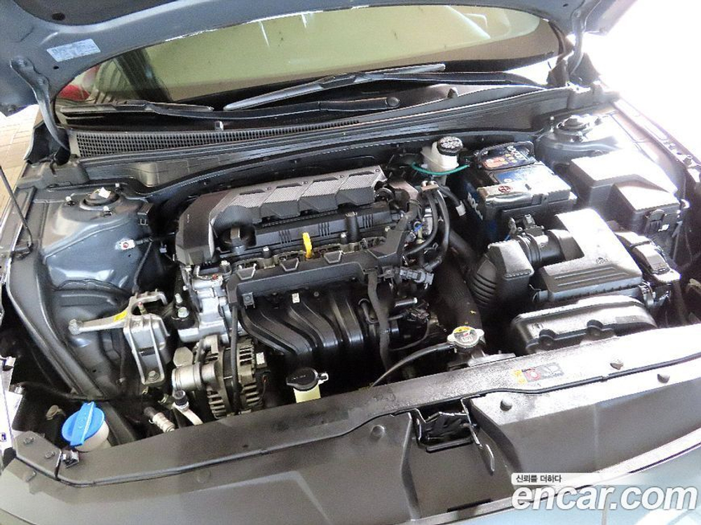 Hyundai Avante (CN7) 1.6 (05.2020)