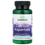 Swanson, Аспартат кальция, 60 капсул