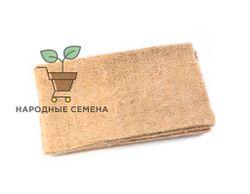 Льняной коврик