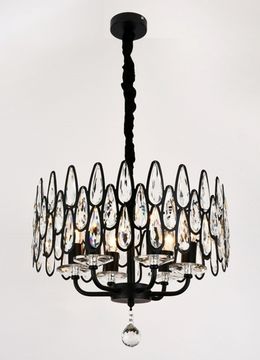 89014/6 BK (1) Люстра RL