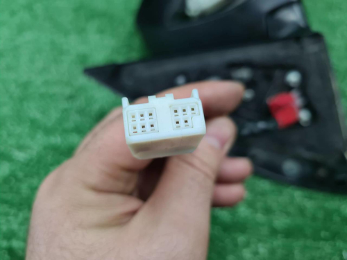 Зеркало правое Toyota LC Prado 150 (09-13) 9 конт.