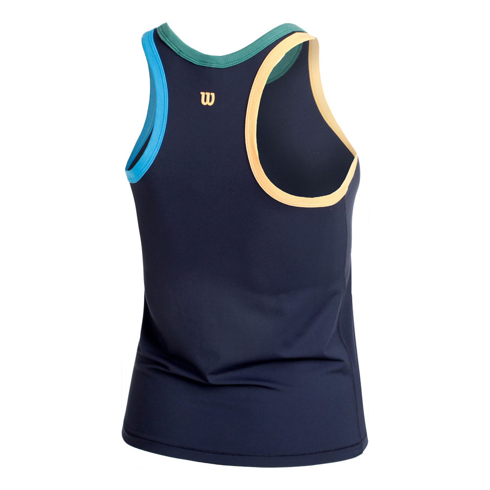 Женская теннисная майка Wilson Fieldhouse Lite Tank Top Women - Blue