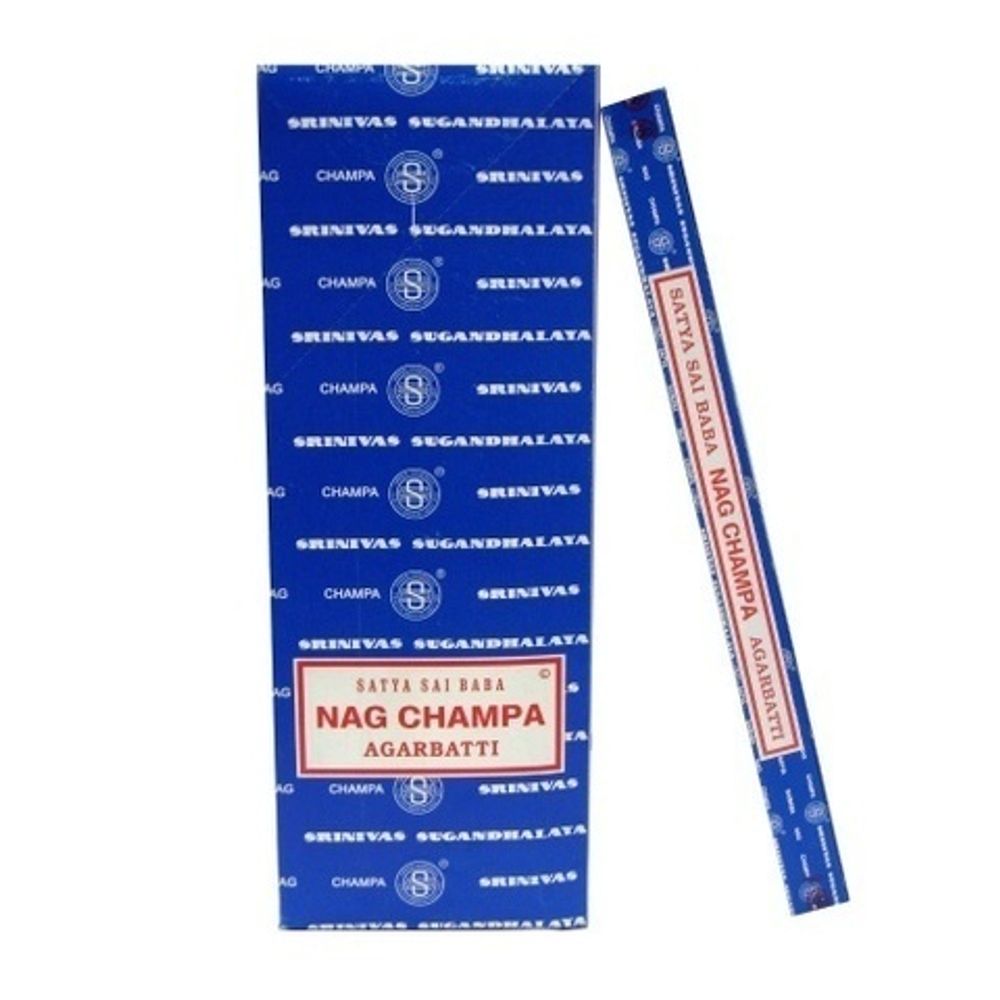 Satya Nag Champa Благовоние-масала Наг Чампа, 10 г