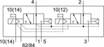 VUVG-B18-T32U-AZT-F-1R8L Распределитель с электроуправлением