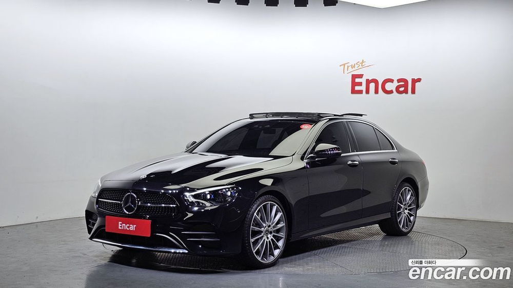 Mercedes-Benz E-Class W213 E350 4MATIC AMG Line (04.2022)