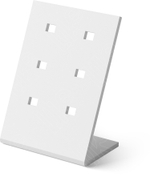 Подставка акриловая для запонок/6 отверстий/ПЭТ карман вертикальный