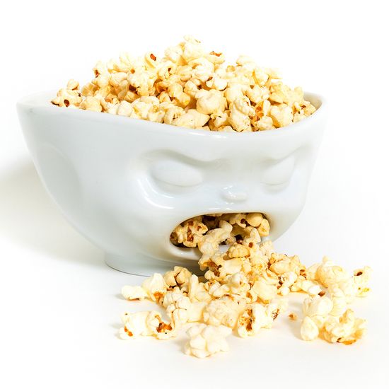 Чаша barfing, 1 л, белая