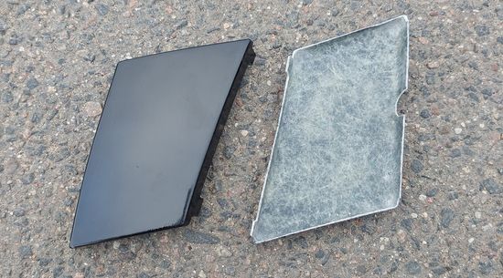 Вставки переднего бампера в стиле RS для Skoda Octavia III