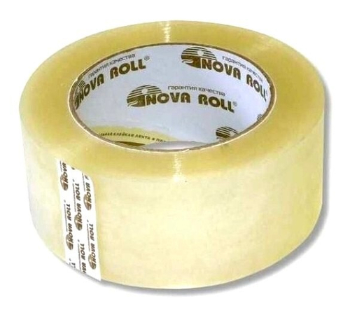 Скочт Нова Ролл 48мм (*144м* 38мкм) Прозрачный 30шт/кор