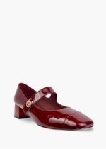 5107-687-311D bordo-25L Женские туфли деми 