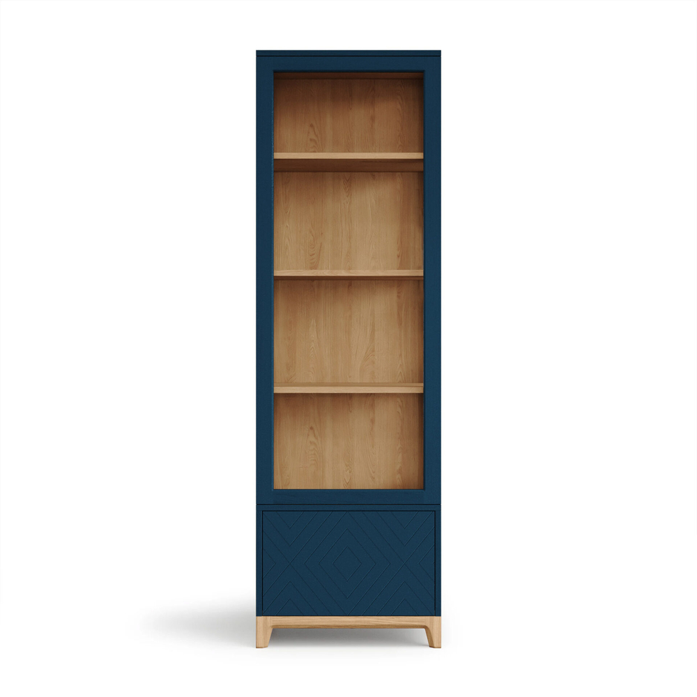 Узкая витрина Case CS161/2