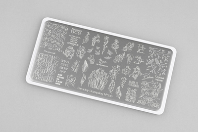 Swanky Stamping Пластина для стемпинга 136