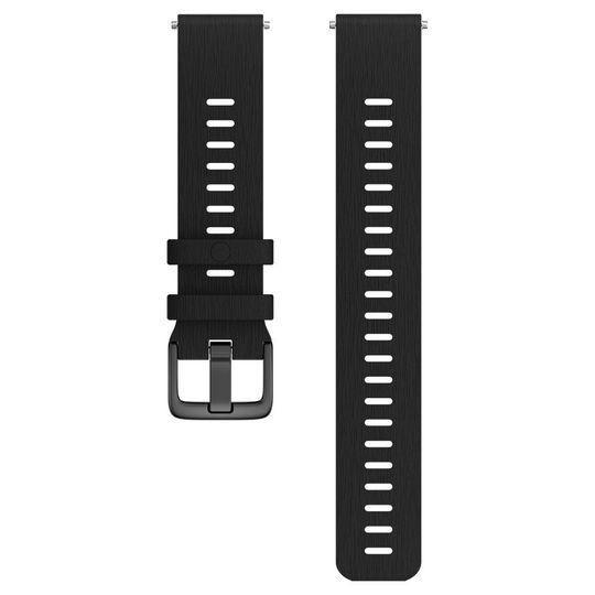 Ремешок POLAR WRIST BAND 20MM SIL BLK S/L