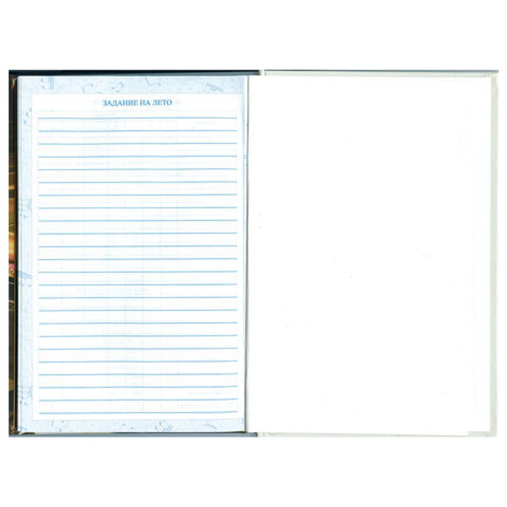 Дневник для музыкальной школы 48 л., твердый, BRAUBERG, справочный материал, Мелодия, 103280