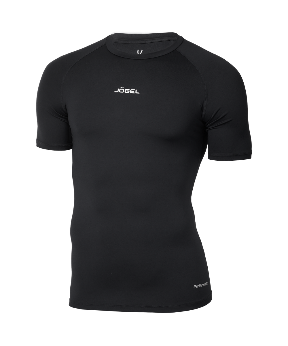 Футболка компрессионная с коротким рукавом CAMP PerFormDRY Baselayer SS Tee, черный