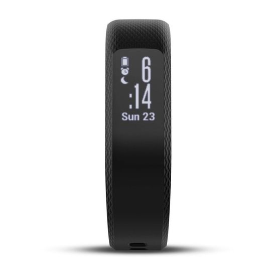 Фитнес-браслет Garmin Vivosmart 3 Черный L (большой) 010-01755-23