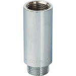 Удлинитель резьбовой STOUT SFT 0002 - 1/2" длина 55 мм (ВР/НР, латунь хромированная)