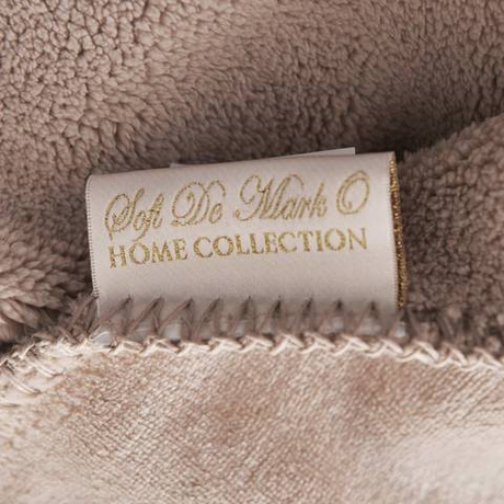 Покрывало 160х220 Sofi De MarkO София бежевое