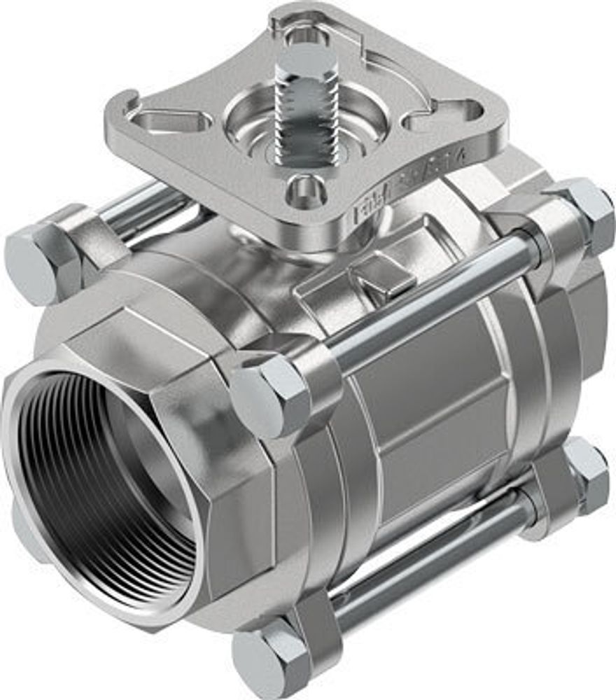 VZBE-2-T-63-T-2-F0507-V15V15 Шаровой кран