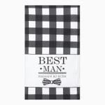 Кухонное полотенце «Доляна» Best man black, 35×60 см, 100% хлопок, 160 г/м²