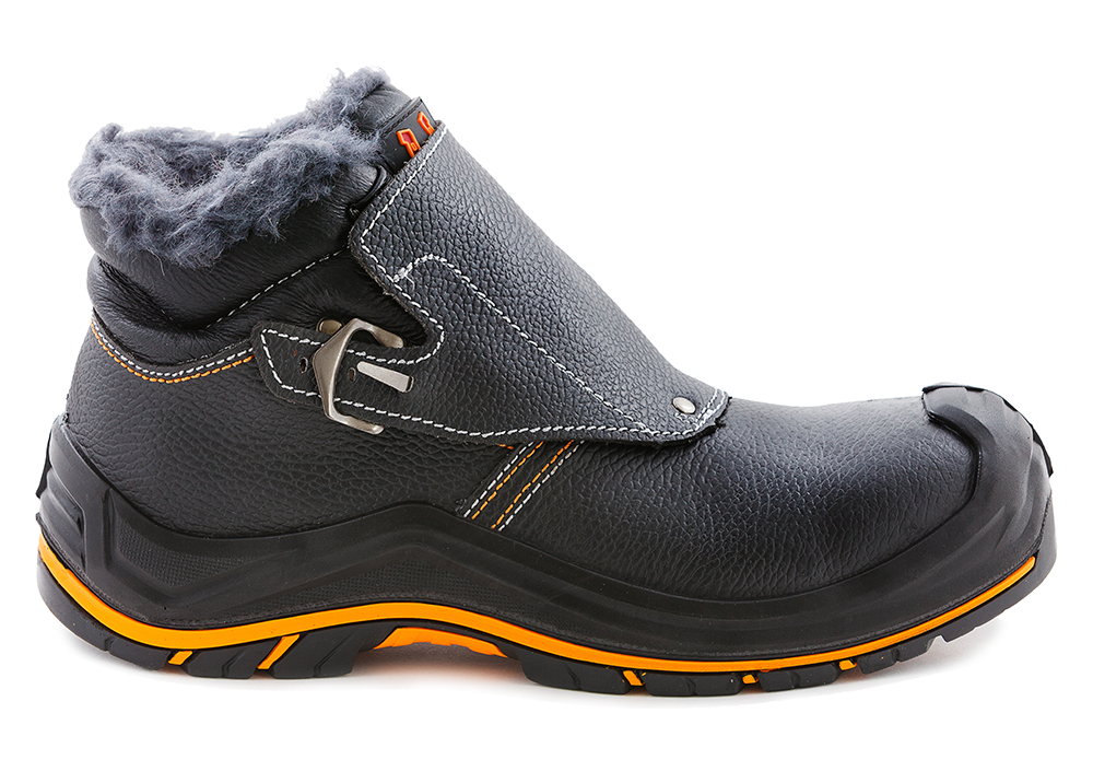 Ботинки Сварщика PERFECT PROTECTION утепл.ПУ-Нитрил с ПП и АС