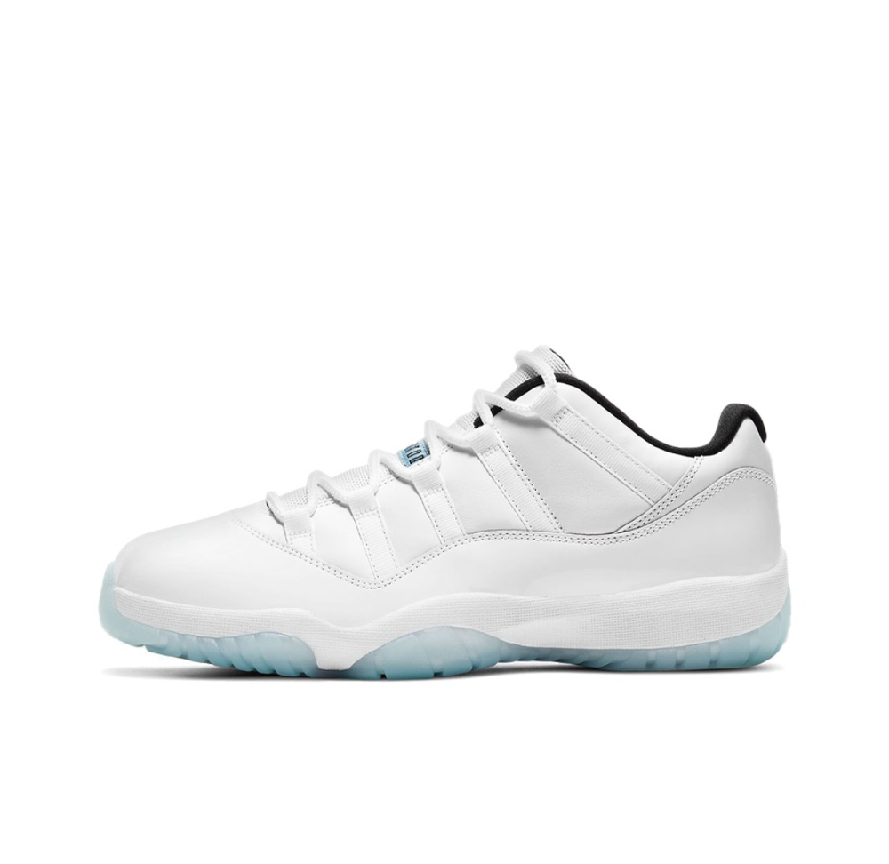 Кроссовки Air Jordan 11 Retro Low 'Legend Blue' AV2187-117