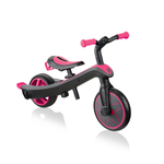 Детский велосипед Globber TRIKE EXPLORER (4 IN 1) розовый