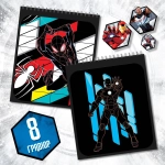 Гравюра, Марвел Мстители, 8 штук. Развивашки от 3 лет