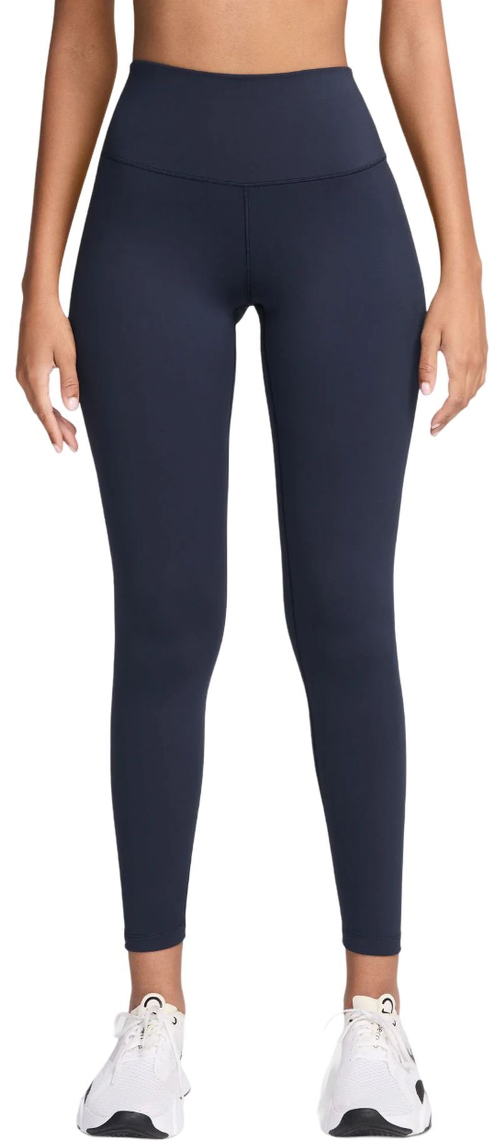 Leginsy Nike One High Waisted Full Length Leggings - небесный