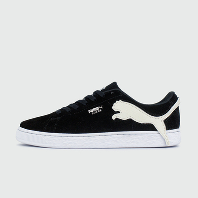 Кроссовки Puma Suede Skate Black / White