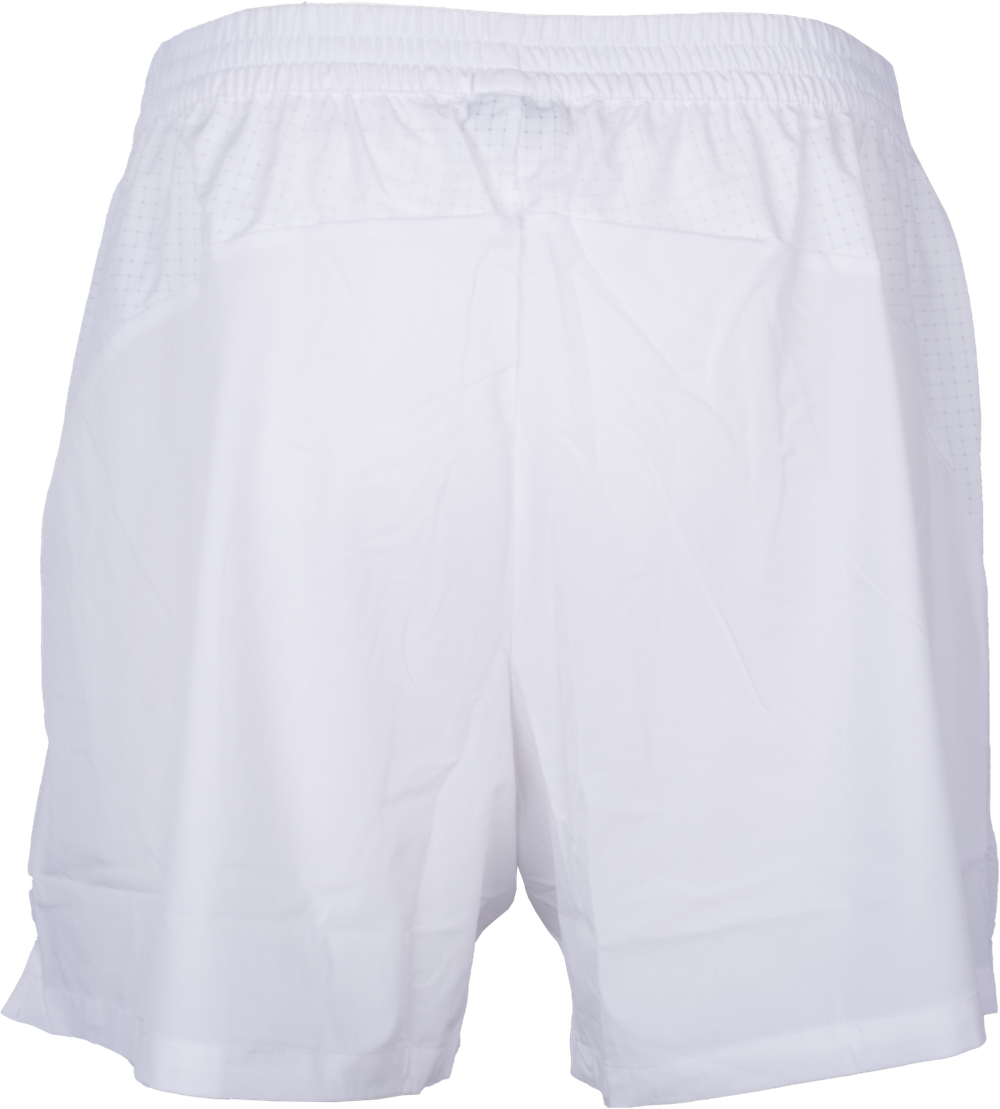 Мужские теннисные шорты EA7 Man Woven - белый