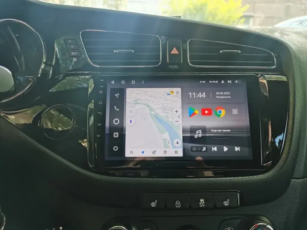 Магнитола для KIA Ceed 2 (JD) 2012-2018 (рамка глянцевая) - Carmedia EW-1781 QLed, Android 12, TS10, CarPlay, 4G SIM-слот